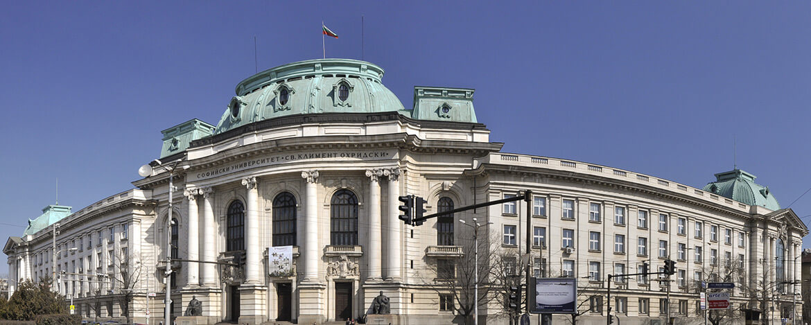 Sofioter Universität „St. Kliment Ochridski“, Bulgarien