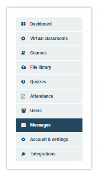 Messages and Notifications location