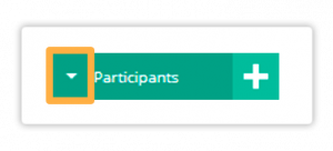 Feel free to collapse the participants list The participants list could be collapsed to hide the details