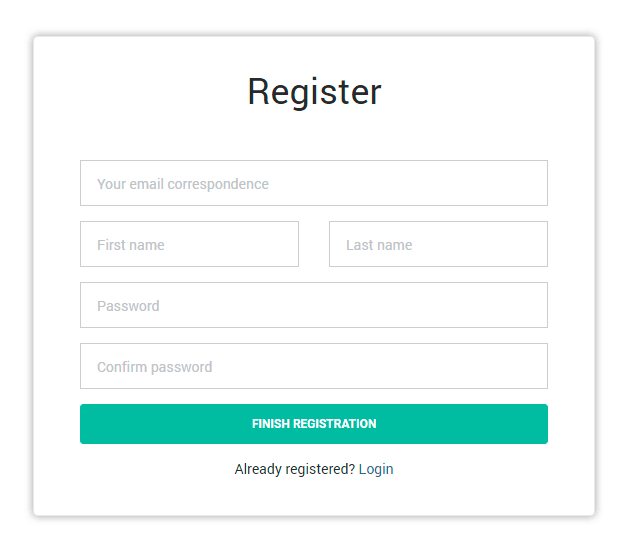 LMS Registration Register