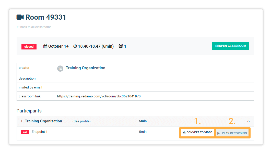 Organisation and Administrator roles give you access to extra options