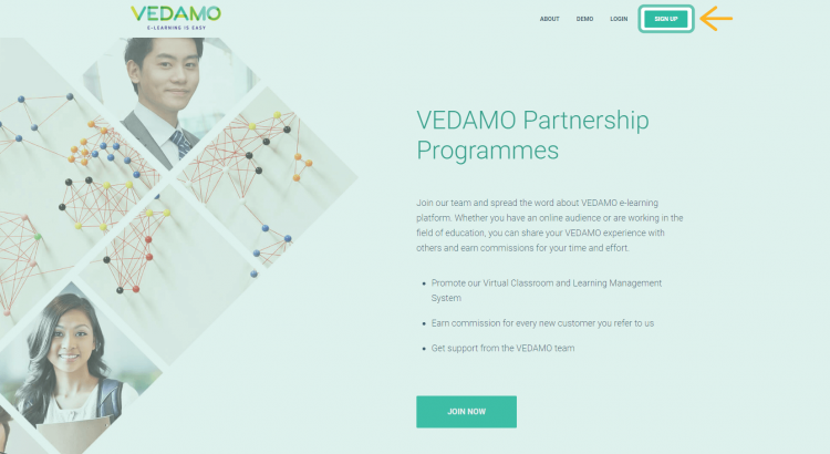 Vedamo Affiliate Programme