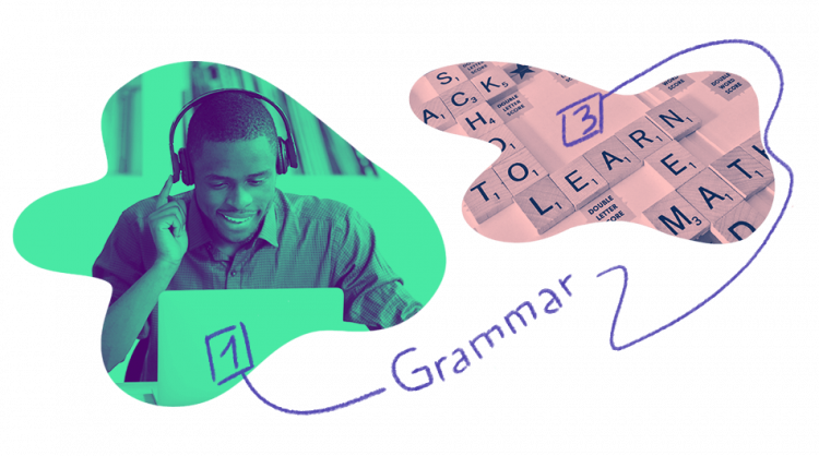 How to teach English online for specific purposes? An image of man with laptop and headset in the context of how to teach English online for specific purposes