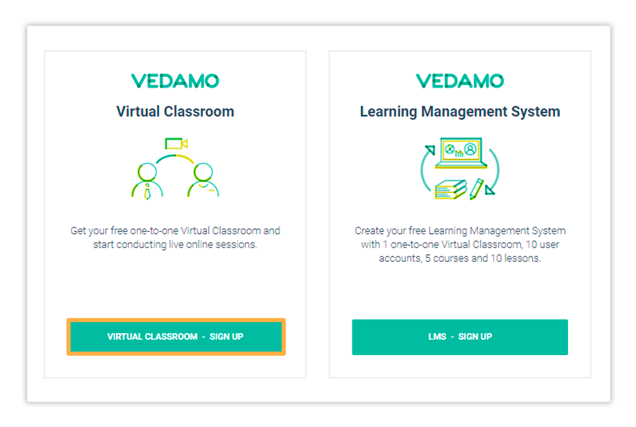free virtual classroom: Virtual Classroom Registration – Start for free free virtual classroom: Click Sign up to register an account