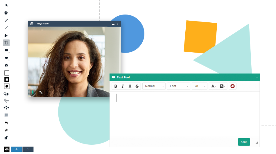 Benefits of Using Templates in the Virtual Classroom - Shapes and Colors Benefits of Using Templates in the Virtual Classroom - Shapes and Colors