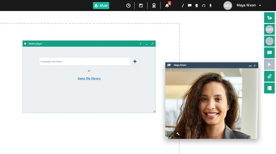 Benefits of Using Templates in the Virtual Classroom - Play Video Benefits of Using Templates in the Virtual Classroom - Play Video