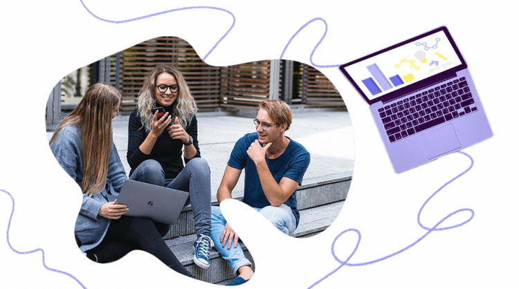 Helpful tips and techniques on how to tutor university students online in virtual classrooms An image of people with laptops in the context of helpful tips and techniques on how to tutor university students online in virtual classrooms