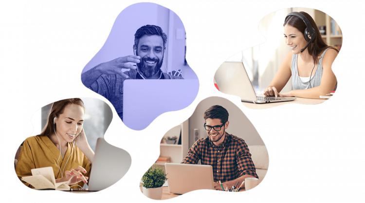 Basic skills, knowledge, and tools needed for live online tutoring An image of participants in online sessions in the context of what kind of tools can be used in live online tutoring