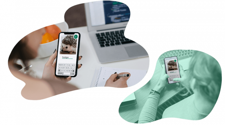 Basics of smartphone apps in the virtual classroom An image of laptop and phone in the context of how to use smartphone apps in the virtual classroom