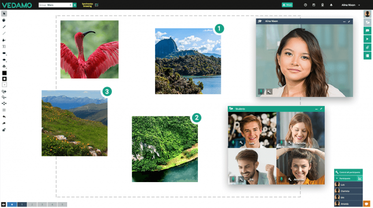 Virtual training software creates an environment for a fulfilling study experience Virtual training software creates an environment for a fulfilling study experience