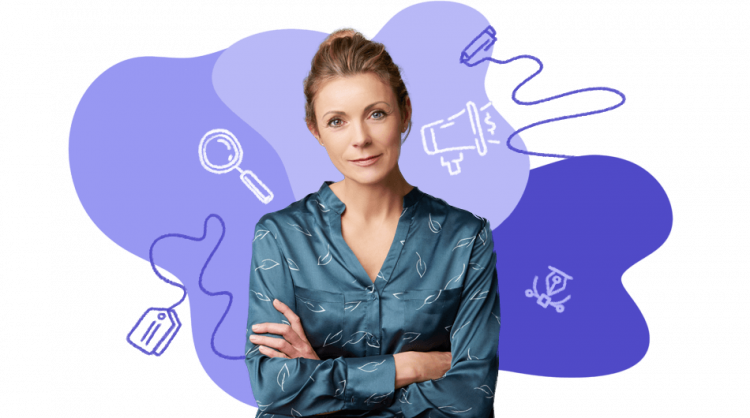 How to effectively sell your online teaching activity An image of a teacher in the context of how to effectively sell your online teaching activity