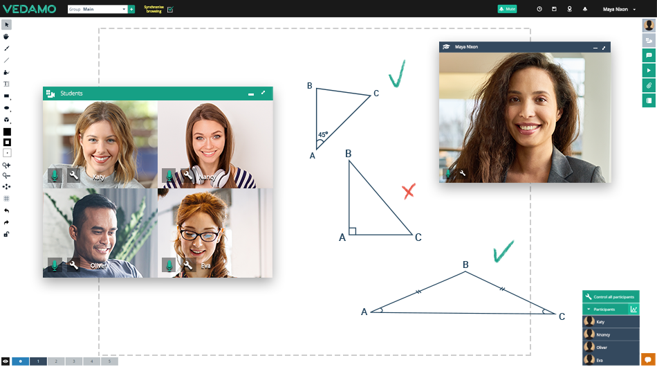 Reflection And Feedback In Online Teaching Platforms: Reflection in online teaching platforms