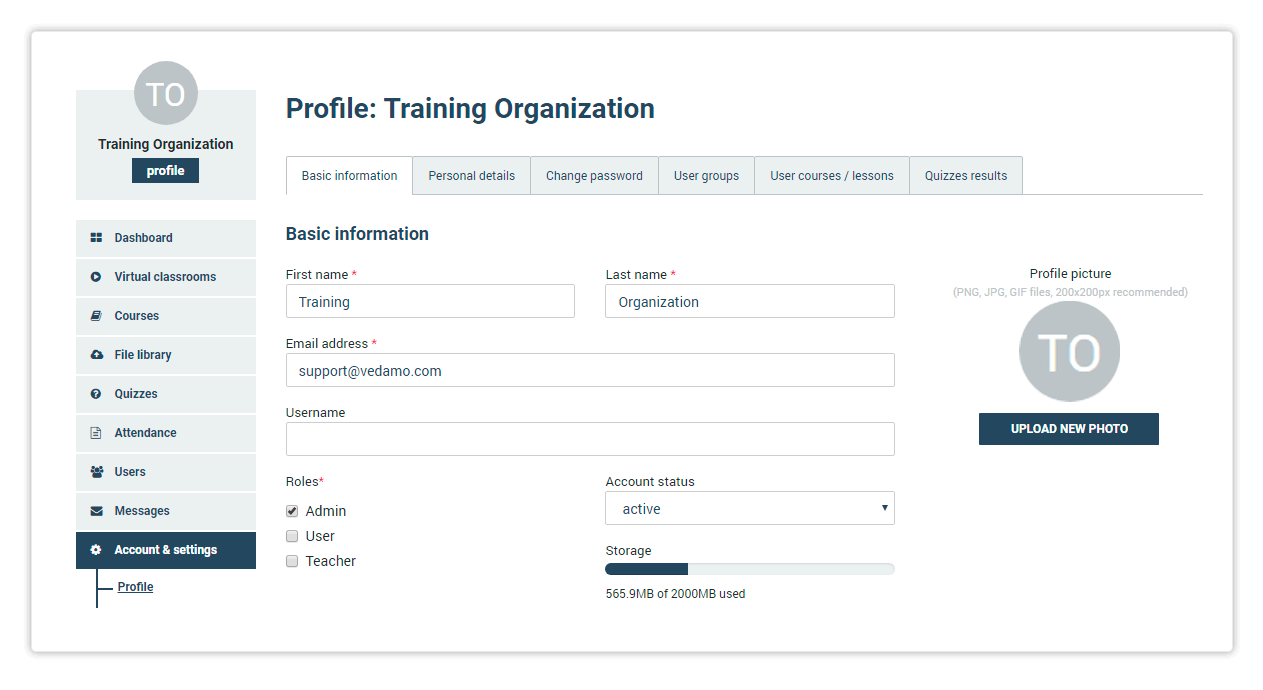 Change your address, name and username Changing your email address, name and username is optional
