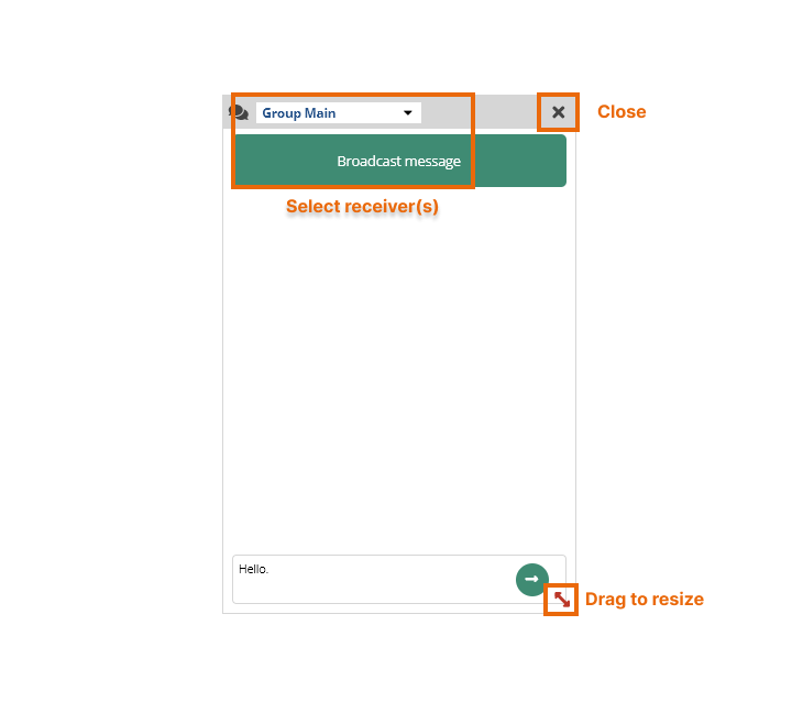 Virtual Classroom Chat