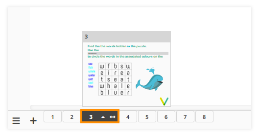 Virtual Classroom Online Whiteboard Pages Virtual Classroom Online Whiteboard Pages: Whiteboard Sheets (Pages/Slides)