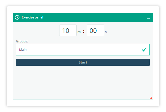 Virtual Classroom Timer Virtual Classroom Timer
