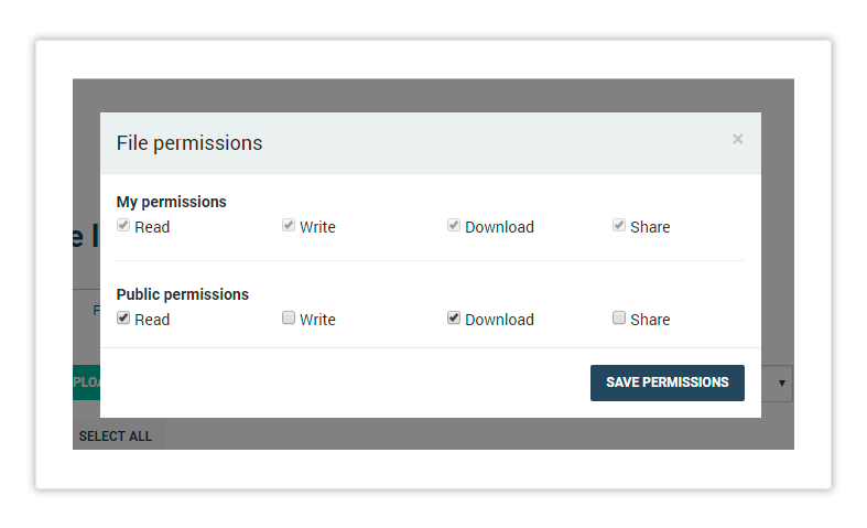 LMS File library LMS File library permissions