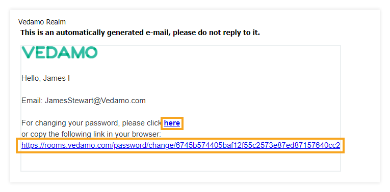 Password recovery LMS Login: Following the link in the email will allow you to reset your password for the LMS login page