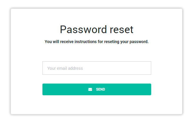 LMS Login: The Forgotten Password functionality allows you to reset your LMS login credentials