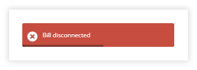 Notifications and Permissions in the Virtual Classroom Notification in the Virtual Classroom when a participant closes the browser or loses internet connection