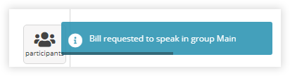 Virtual Classroom Notifications Log Raise-handmute-button-1.