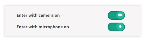 Choose whether to use or not to use your devices