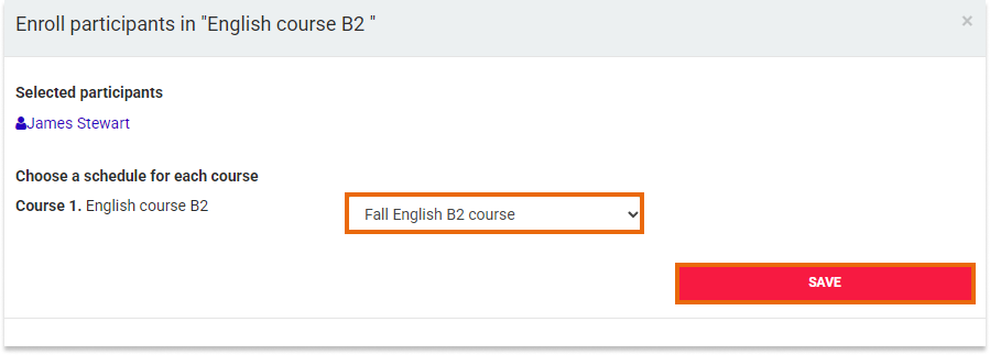 LMS Course Creation and Scheduling LMS Course Creation: You can have a few different schedules for the same course