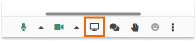 Participant Controls in the Virtual Classroom: Screen Share Allowed Participant Controls in the Virtual Classroom: Screen Share Allowed