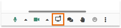 Participant Controls in the Virtual Classroom: Screen Share Not Allowed Participant Controls in the Virtual Classroom: Screen Share Not Allowed