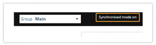 Virtual Classroom Synchronized browsing mode This is how synchronised browsing looks like from the participants view