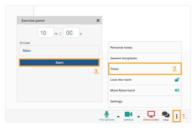 Virtual Classroom Timer Virtual Classroom Timer