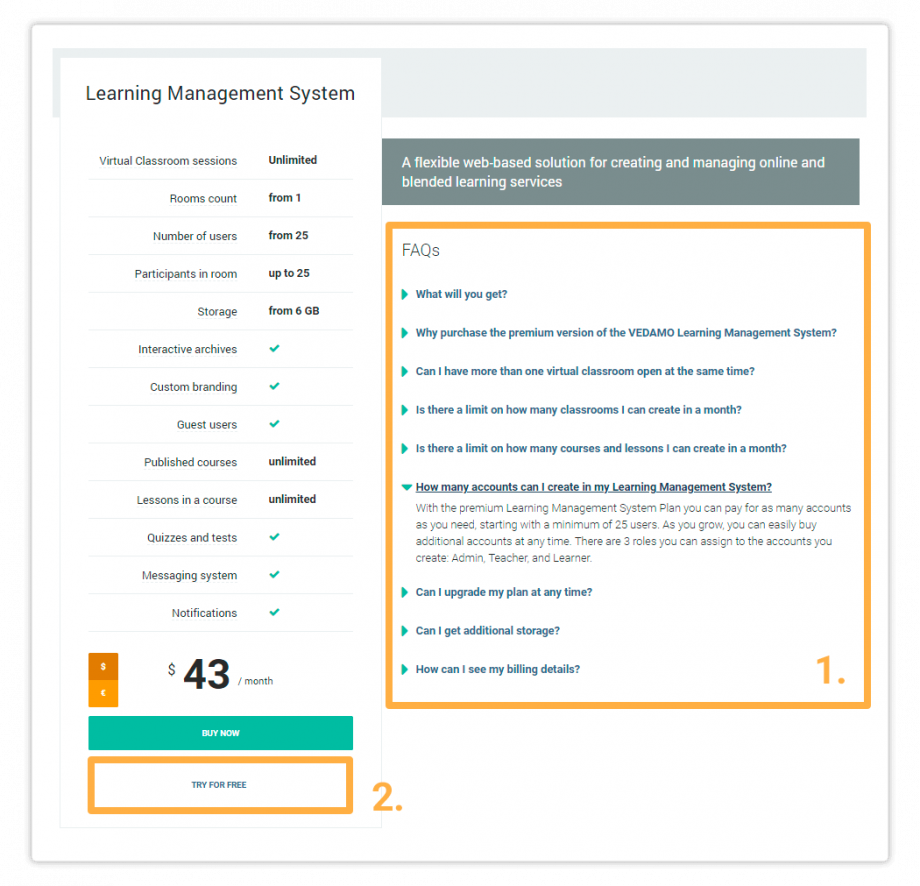 Free LMS Registration Choose Try for Free to start your Free LMS Registration