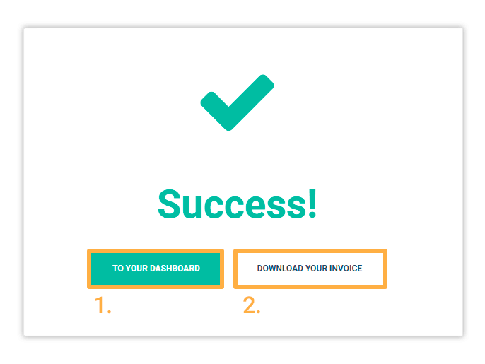 Virtual Classroom Plan and Registration - Subscribe to premium: You can also download your invoice later from your account.