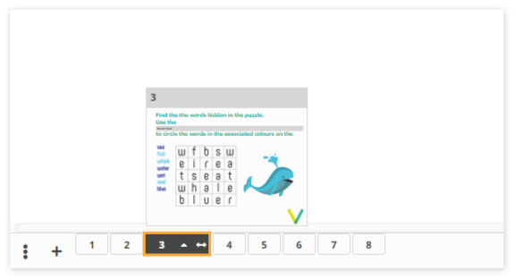 Virtual Classroom Online Whiteboard Pages Virtual Classroom Online Whiteboard Pages: Whiteboard Sheets (Pages/Slides)