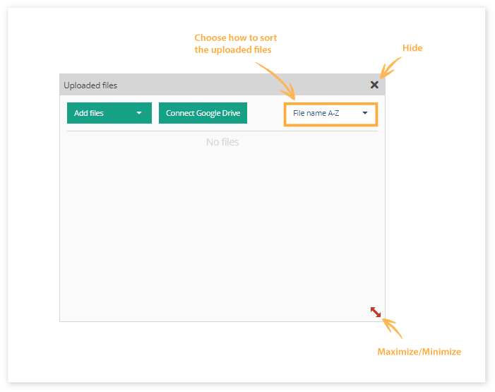 Virtual Classroom File Library: You can also drag and drop supported files directly on the whiteboard