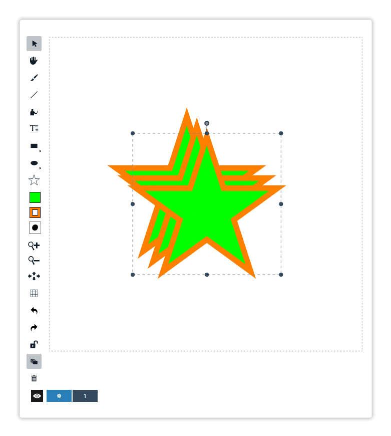 Virtual Classroom Online Whiteboard Tools Duplicate elements on the whiteboard