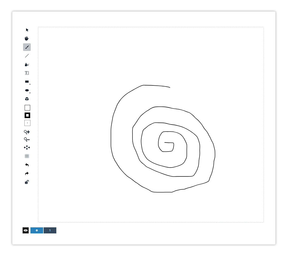Virtual Classroom Online Whiteboard Tools Use the brush tool to draw on the whiteboard