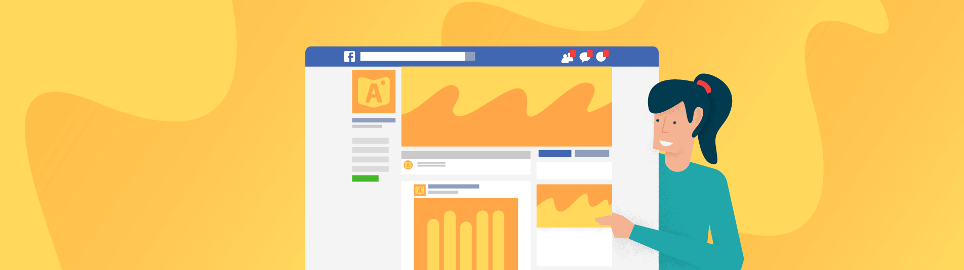 Promote your online course through a Facebook page | VEDAMO