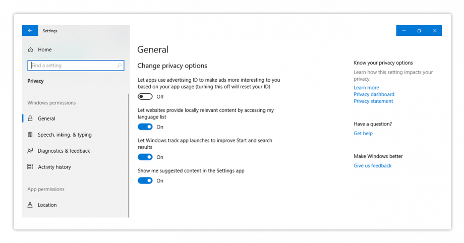Windows 10 camera and microphone permissions and virtual classroom I VEDAMO