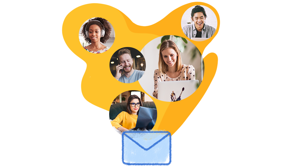Marketing funnel for your online course: Send out some FREE materials and share interesting content with your audience via emails. Marketing funnel for your online course: Send out some FREE materials and share interesting content with your audience via emails.
