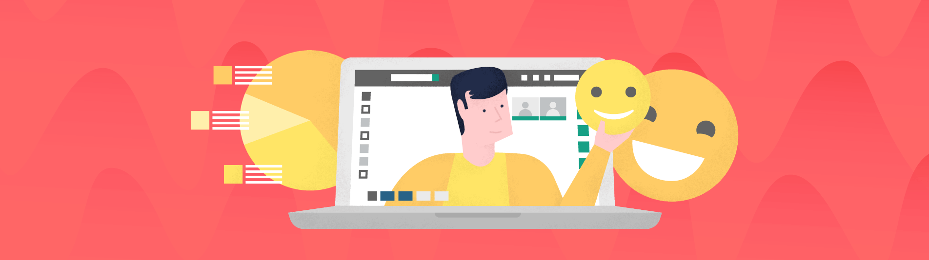 Use Of Emojis And Infographics In ELearning VEDAMO