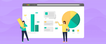 An image of teachers and diagrams in the context of live online tutorig add value for students