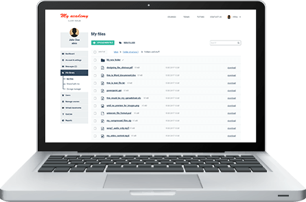 Библиотека файлов - laptop
