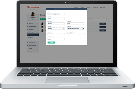 Пользователи - laptop