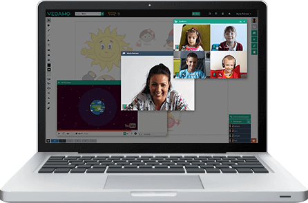 Виртуальная классная комната - laptop