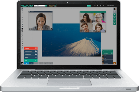 Présentation de documents - laptop