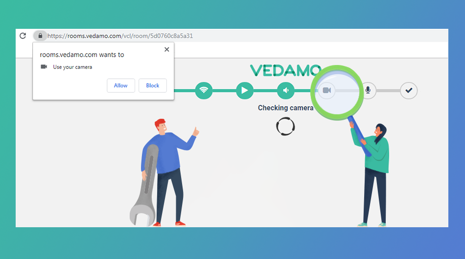 Join Virtual classroom as student from Canvas calendar: System check Join Virtual classroom as student from Canvas calendar: System check