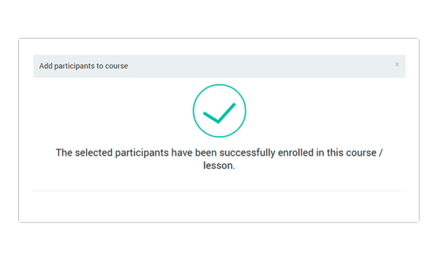 Mod participants