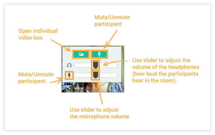 Access quick controls