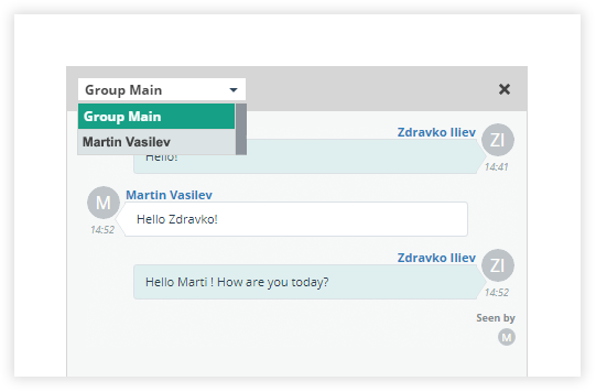 Admins will be able to see the chat messages in the archives of the session